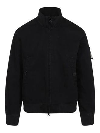 Stone Island cotton jacket - Black