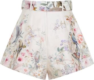 Zimmermann Rebellion shorts - Beige