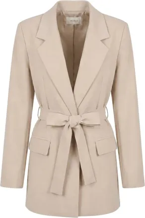 Vicolo Donna, Giacche, Beige, XS, new