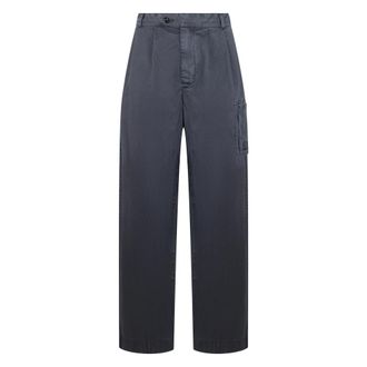 C.P. Company Wide Trousers, male, Gray, Size: XL Cargo Pants