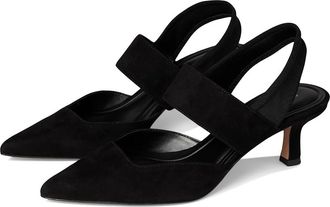 Pelle Moda Kiam Womens Shoes Black : 6.5 M, Suede