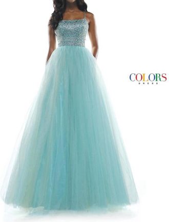 Colors Dress 2347 In Seaweed