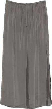 Erika Cavallini Semi Couture Gonna lunga - Grigio