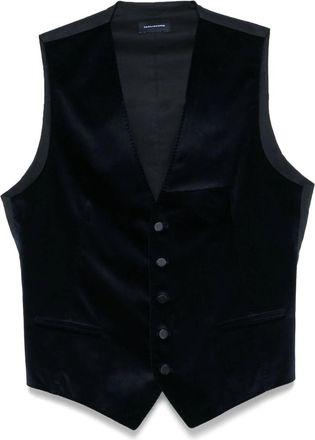 Tagliatore Cotton Waistcoat