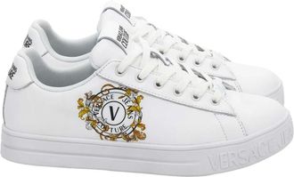 Versace Jeans Couture Sneakers - Dames - Sneakers - Wit - 40 EU - Schoenen