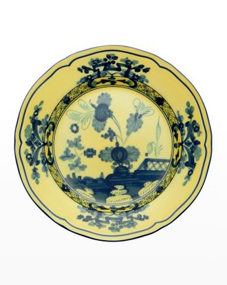 Ginori 1735 Oriente Italiano Bread Plate, Citrino