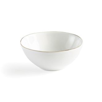 AM.PM 4er-Set Schalen Catalpa, Steingut - Weiss - AM.PM