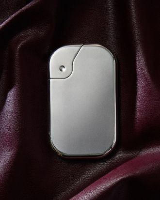 San Lorenzo 1971 Afra and Tobia Scarpa Sterling Silver Whiskey Flask