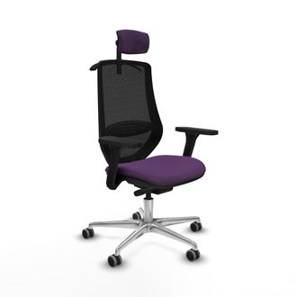 Piqueras y Crespo Silla De Oficina Mardos Traslack Bali Piqueras Y Crespo D086g2h Morado