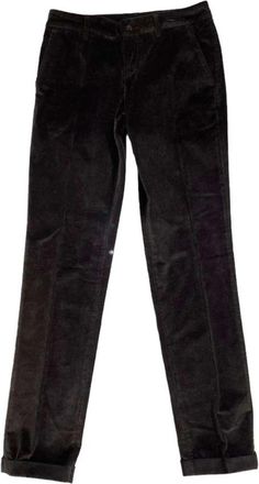 Fay Casual Chinos voor Vrouwen - Dames - Straight fit broeken - Zwart - W31 - Broeken