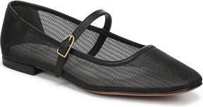 Franco Sarto Valie Mary Jane Flat in Black at Nordstrom Rack, Size 7