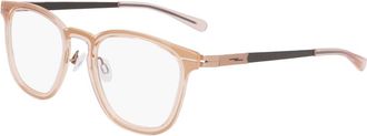 Shinola Demo Square Unisex Eyeglasses SH37001 682 50