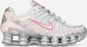 Nike Women s Shox TL Sneakers Metallic Platinum / Pink Foam