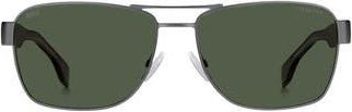 BOSS 60mm Polarized Rectangular Sunglasses in 0086-Uc at Nordstrom Rack
