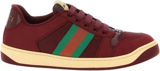 Gucci Screener GG monogram sneakers - Red