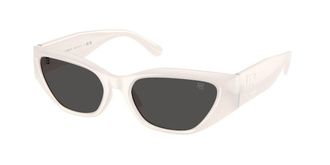 Ralph Lauren RL8231U 630987 Womens Sunglasses White Size 55