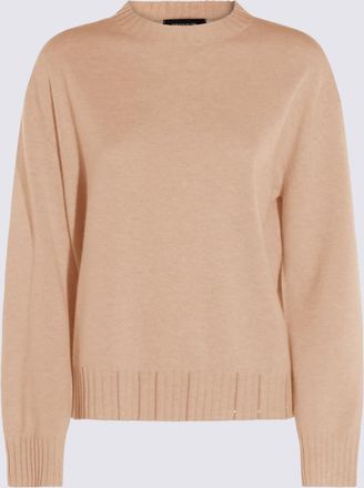 Fabiana Filippi Beige Wool Knitwear