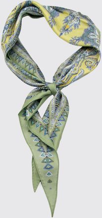 Etro Foulard in seta stampa Paisley