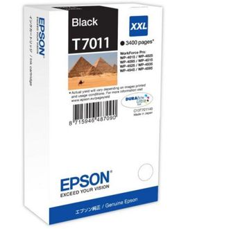 Epson Ink Cartridge Xxl Black T 701 Workforce Pro T 7011