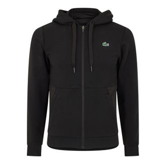Lacoste Heren Hooded Sweatshirt (Zwart)