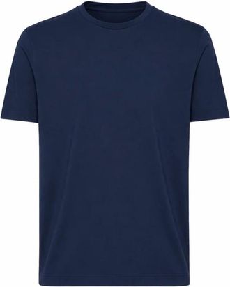 Sand Copenhagen T-shirt - Heren - T-shirts - Blauw - S - Katoen - Tops