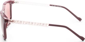 DKNY DK510S605 55mm Oxblood Sunglasses - Red