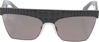 Alaia Occhiali da sole Aa0106S Flat Top - - Accessories - Donna - Nero - ONE SIZE