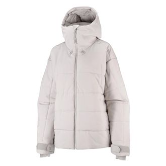Salomon Giacca Whitelight - - Sport - Donna - Grigio - L