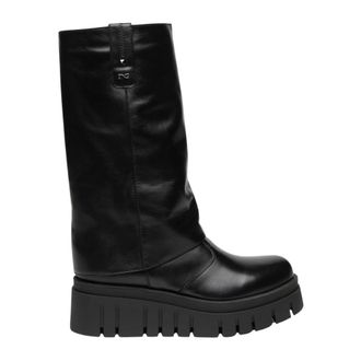 Nero Giardini Stivale con plateau - - Shoes - Donna - Nero - 40 EU