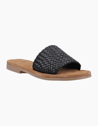 Hush Puppies Womens Hetty Womens Sandals - Black - Size: 3