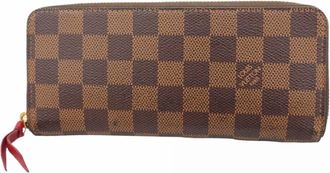 Louis Vuitton Cerise Ebene Long Wallet (Bi-Fold) (Pre-Owned)