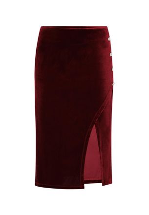 Faina Rock Dames wijnrood