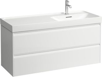 Laufen Laufen Meda Mueble Bajo Lavabo, 2 Cajones, Incl. Sistema