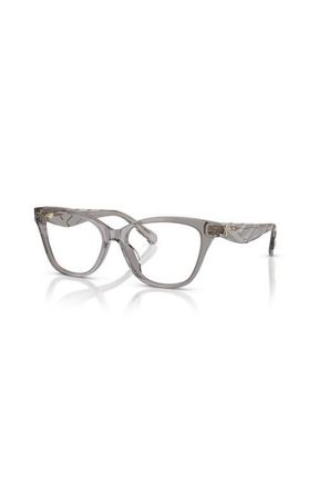 Tory Burch 51mm Cat Eye optical glasses in Grey at Nordstrom