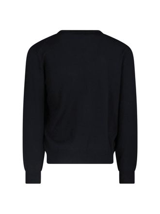Maison Kitsun&eacute; Mens T-Shirts And Polos Black Cotton