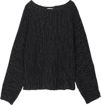 Haikure Jenna Pullover - Dames - Ronde hals truien - Grijs - S - Polyester - Truien & Vesten