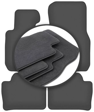 OEM Alfombrillas Premium Para Bmw 3 F30 Sed&aacute;n Xdrive (2012-2019)
