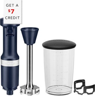 KitchenAid Kitchenaid Variable Speed Immersion Hand Blender With $7 Credit