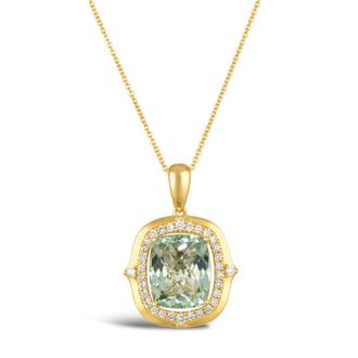 Le Vian Ladies Semi Precious Necklaces set in 14K Honey Gold