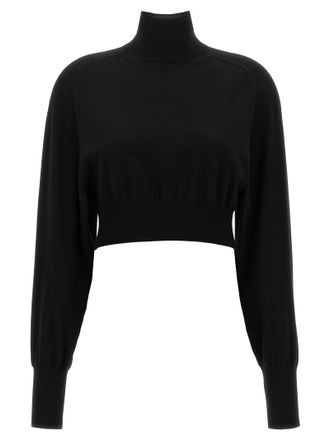 Sportmax Womens Ululato Turtleneck Sweater