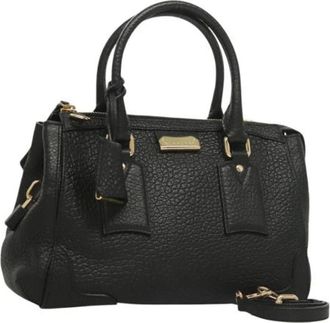 Burberry Pre-owned borse di pelle - - Pre-owned - Donna - Nero - ONE SIZE