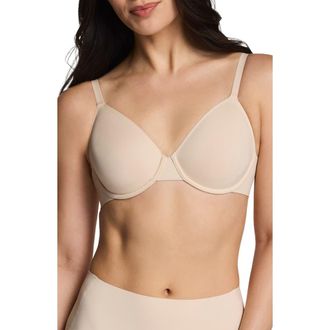 Spanx supersmooth BraVa Unlined Bra in Toasted Coconut at Nordstrom, Size 34Ddd