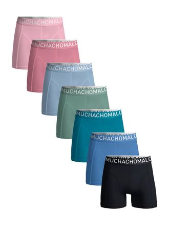 Muchachomalo Heren Boxershorts - 7-Pack - Mannen Onderbroeken