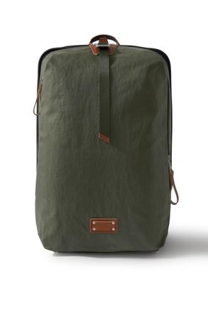 Master Piece Bump L Canvas and Leather-Trimmed CORDURA Nylon Backpack