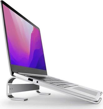 OEM Soporte Para Port&aacute;til De 10 A 18 Pulgadas - Soporte Universal Ventilado Para Port&aacute;tiles - Macbook, Asus - Incluye Herramientas