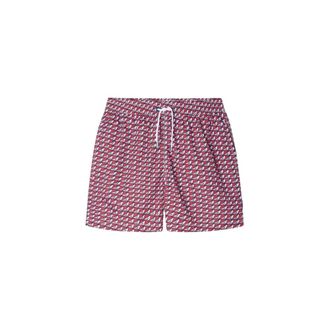 Hackett Badmode, Heren, Rood, XL, Seagulls Zwemshorts