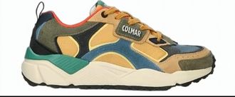 Colmar Garner Zoom Mesh Panel Sneakers