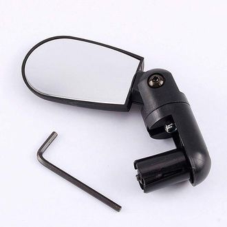 OEM Espejo Retrovisor Para Bicicleta - Flexible - Ajustable - Negro