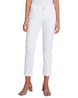 7 For All Mankind Josefina White Boyfriend Jean