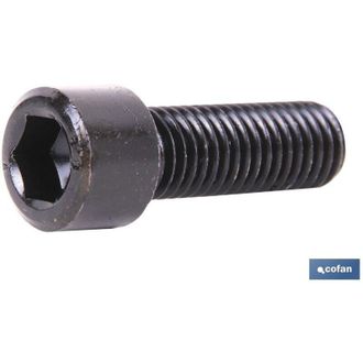 cofan Din-912 C-8.8 M-8 X 130 N Caja 50 Unid., Tornillo Allen Din 912 Cabeza Cilindrica, Con Hex&aacute;gono Interior, Clase 8.8, Acabado Negro. Medidas Desde M-4 
